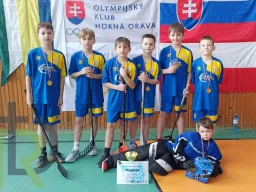 FLORBALOVÁ NIŽNÁ - 5. miesto